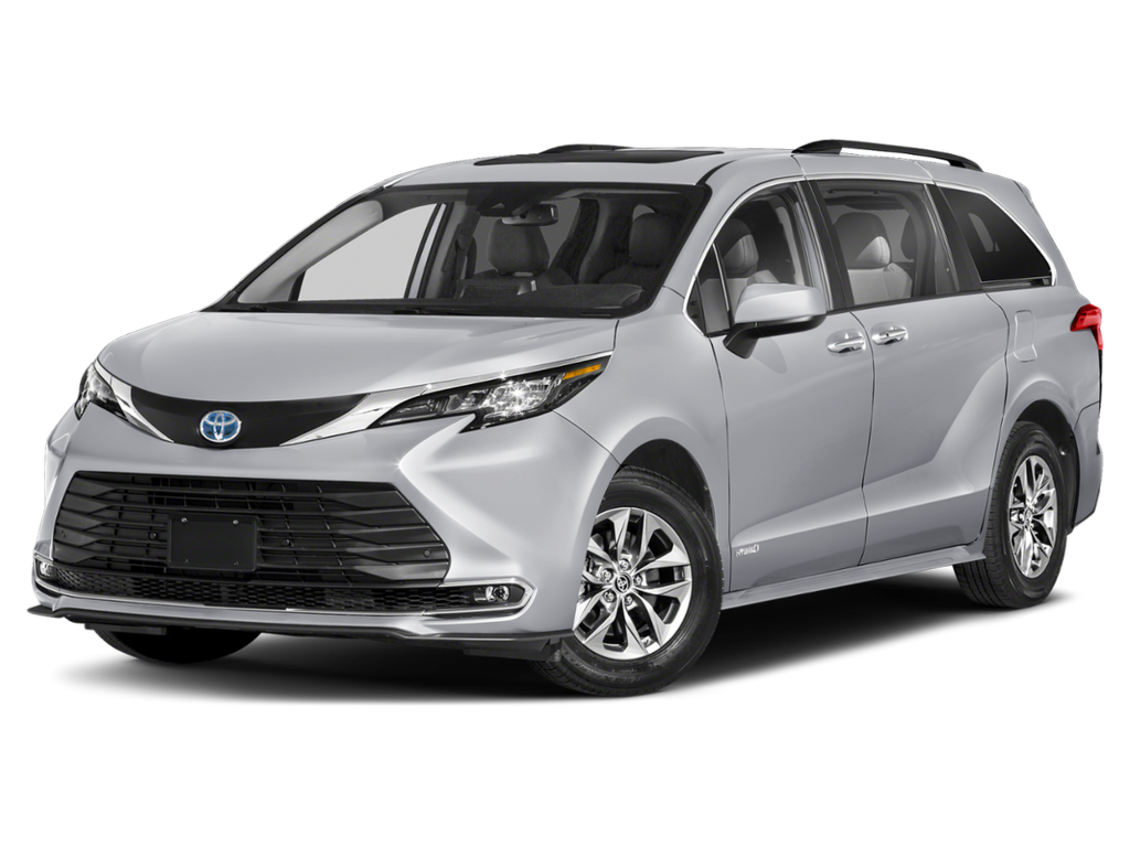 new 2025 Toyota Sienna car, priced at $49,430