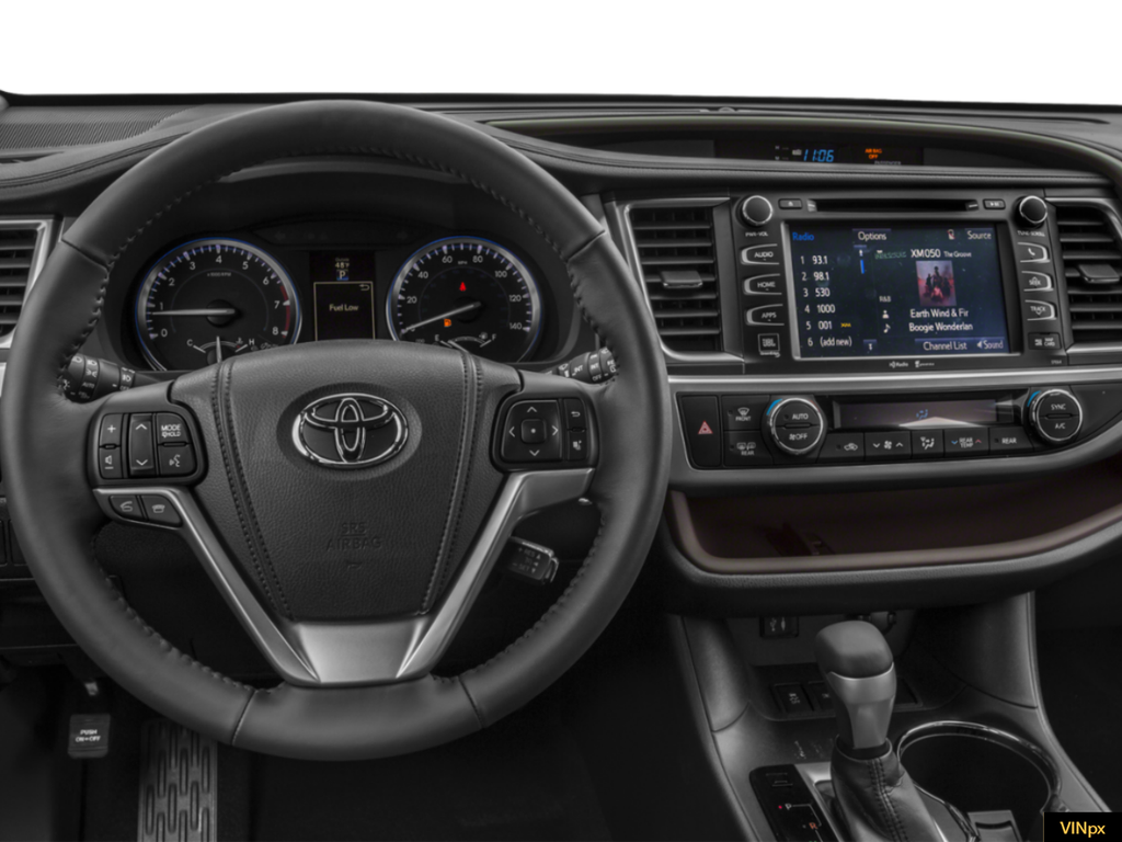 used 2015 Toyota Highlander car, priced at $17,900