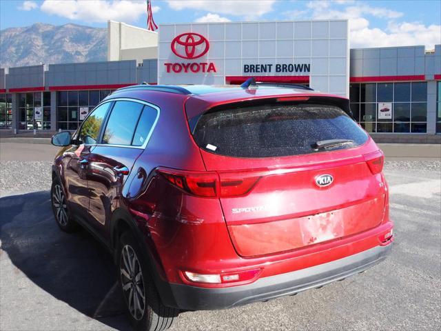 used 2019 Kia Sportage car, priced at $15,290