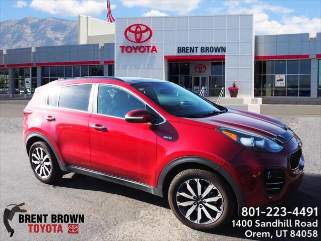 used 2019 Kia Sportage car, priced at $15,290