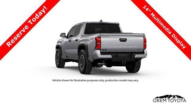 new 2025 Toyota Tacoma car, priced at $47,832
