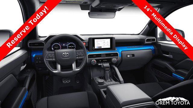 new 2025 Toyota Tacoma car, priced at $47,832