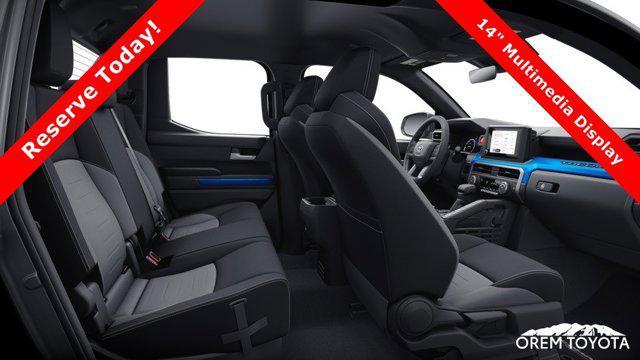 new 2025 Toyota Tacoma car, priced at $47,832