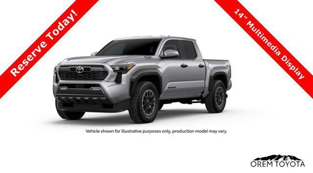 new 2025 Toyota Tacoma car, priced at $47,832