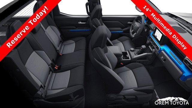 new 2025 Toyota Tacoma car, priced at $47,832