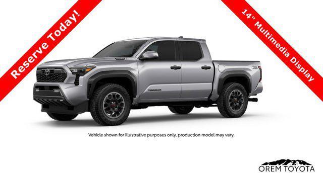 new 2025 Toyota Tacoma car, priced at $47,832
