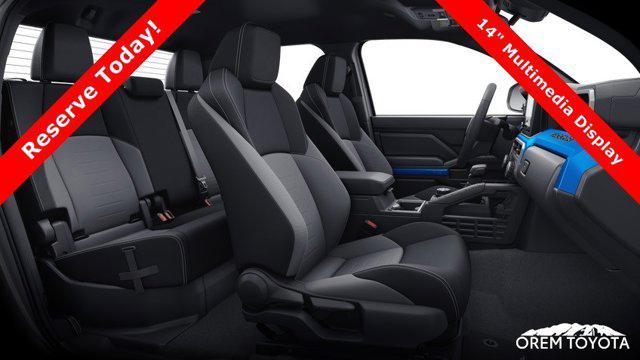 new 2025 Toyota Tacoma car, priced at $47,832
