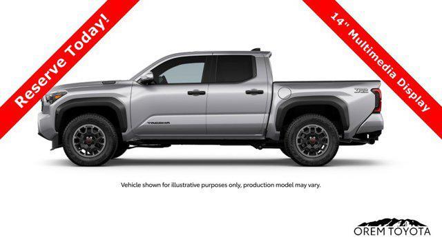 new 2025 Toyota Tacoma car, priced at $47,832