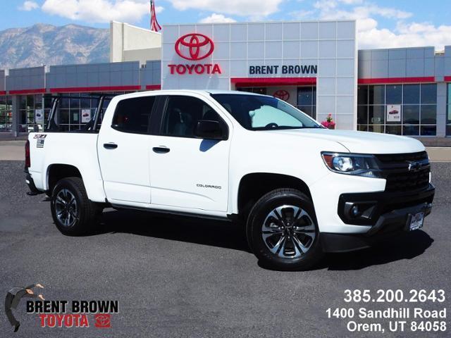 used 2021 Chevrolet Colorado car, priced at $33,999