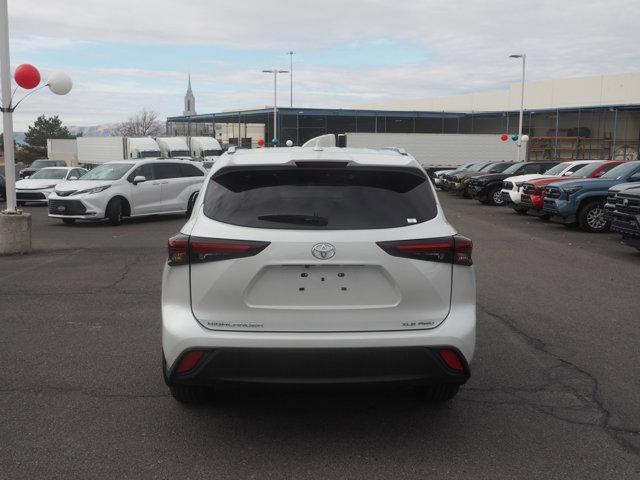 new 2026 Toyota Highlander car, priced at $48,363