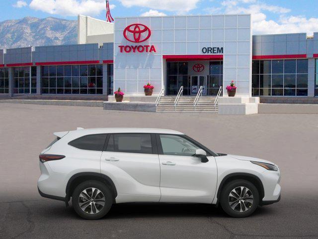 new 2026 Toyota Highlander car, priced at $48,363