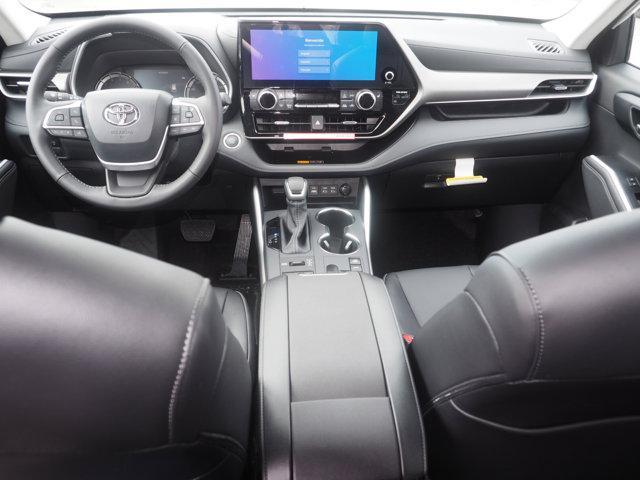 new 2026 Toyota Highlander car, priced at $48,363