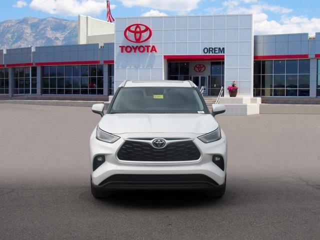 new 2026 Toyota Highlander car, priced at $48,363