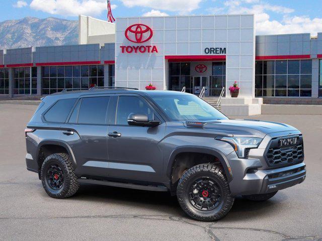 used 2023 Toyota Sequoia car, priced at $78,915