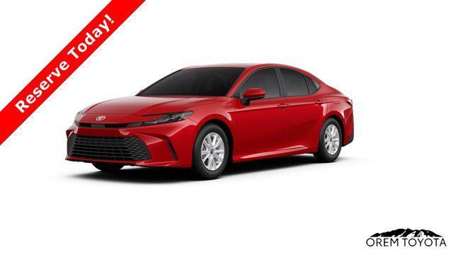 new 2025 Toyota Camry car, priced at $33,658