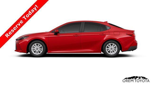new 2025 Toyota Camry car, priced at $33,658