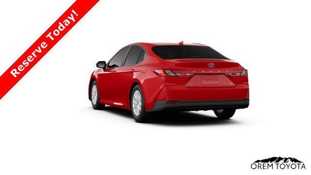 new 2025 Toyota Camry car, priced at $33,658