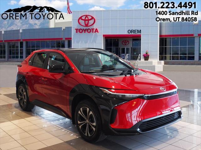 new 2024 Toyota bZ4X car, priced at $48,004