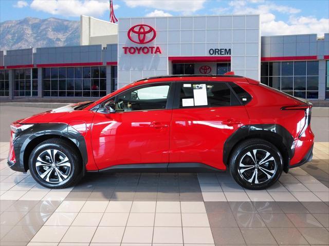 new 2024 Toyota bZ4X car, priced at $48,004