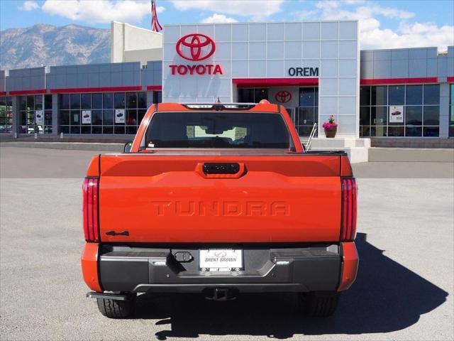 new 2025 Toyota Tundra car, priced at $68,269