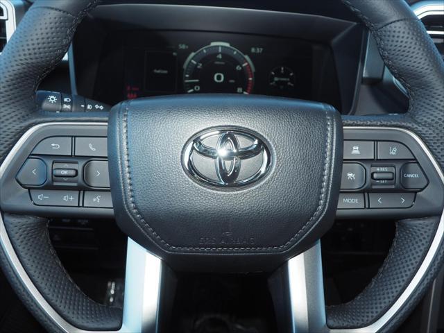 new 2025 Toyota Tundra car, priced at $68,269