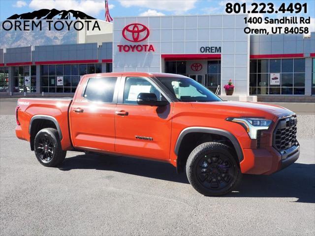 new 2025 Toyota Tundra car, priced at $68,269