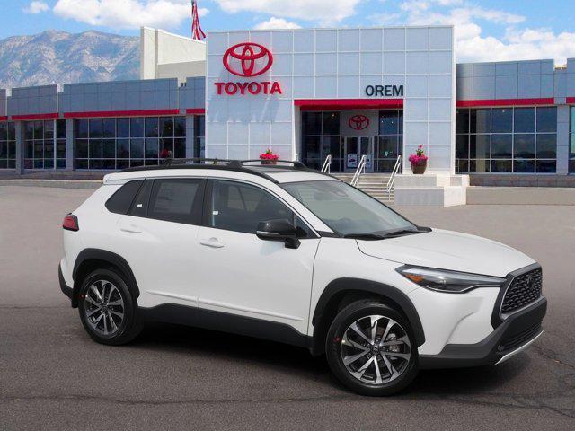 new 2025 Toyota Corolla Cross car, priced at $34,483