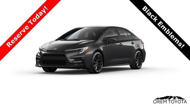 new 2025 Toyota Corolla car, priced at $27,915