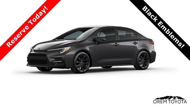 new 2025 Toyota Corolla car, priced at $27,915