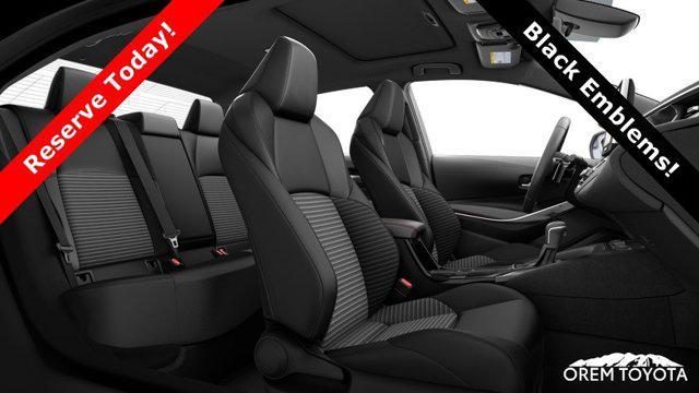 new 2025 Toyota Corolla car, priced at $27,915