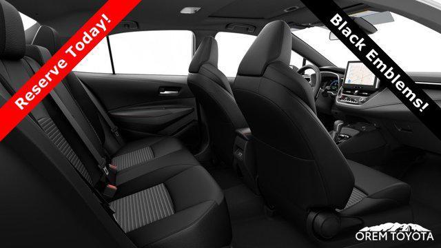 new 2025 Toyota Corolla car, priced at $27,915