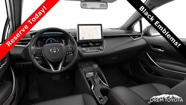 new 2025 Toyota Corolla car, priced at $27,915