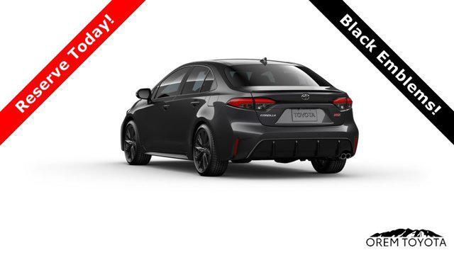 new 2025 Toyota Corolla car, priced at $27,915