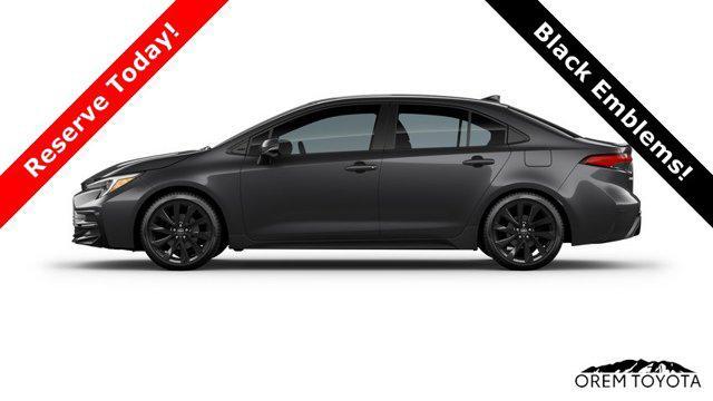 new 2025 Toyota Corolla car, priced at $27,915
