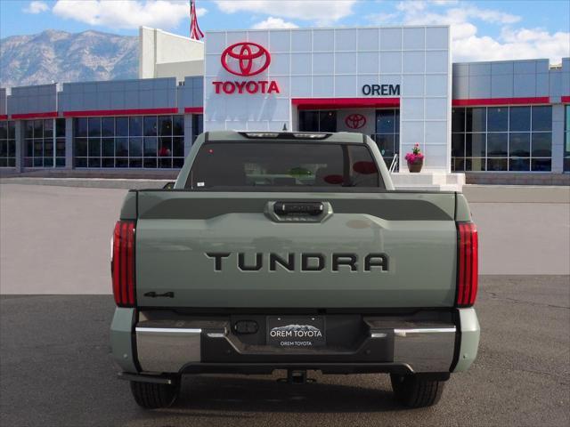 new 2025 Toyota Tundra car, priced at $58,818