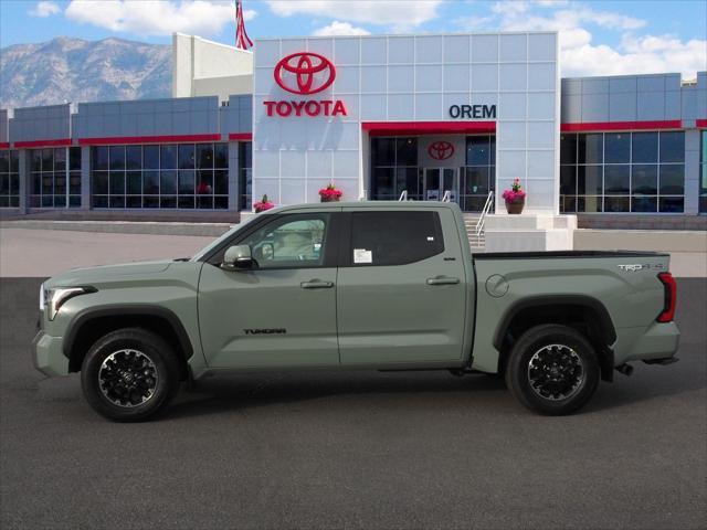 new 2025 Toyota Tundra car, priced at $58,818