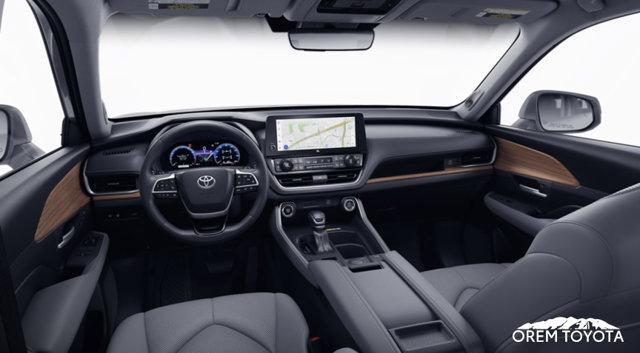 new 2025 Toyota Grand Highlander car, priced at $54,023