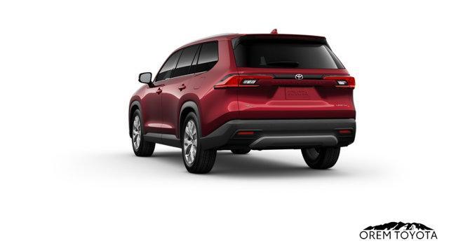 new 2025 Toyota Grand Highlander car, priced at $54,023