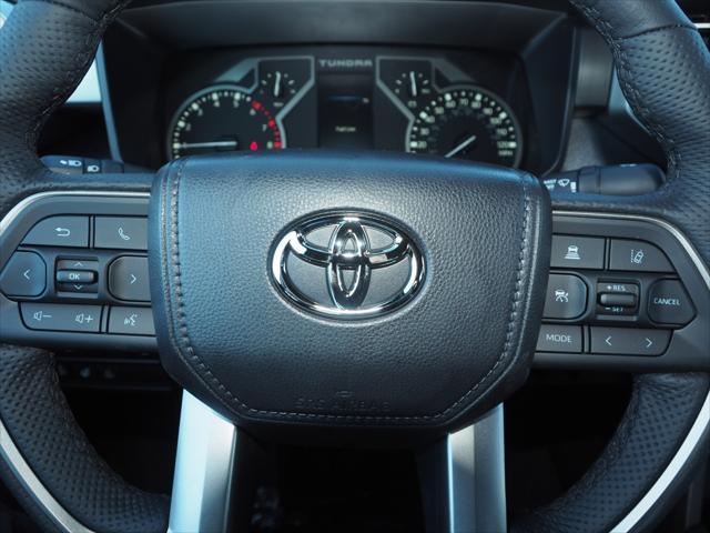 new 2025 Toyota Tundra car, priced at $65,381