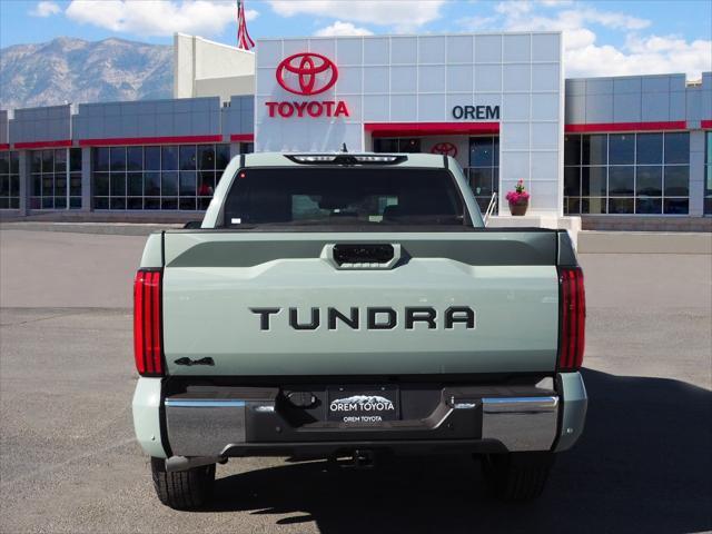 new 2025 Toyota Tundra car, priced at $65,381