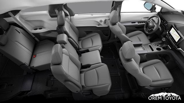 new 2025 Toyota Sienna car, priced at $49,250