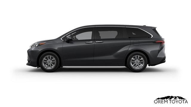 new 2025 Toyota Sienna car, priced at $49,250