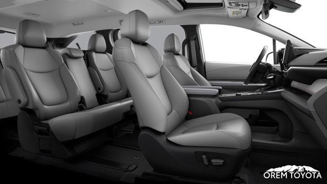 new 2025 Toyota Sienna car, priced at $49,250