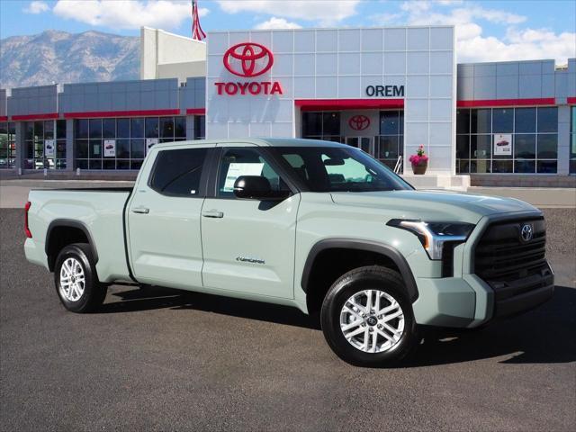 new 2025 Toyota Tundra car, priced at $58,597