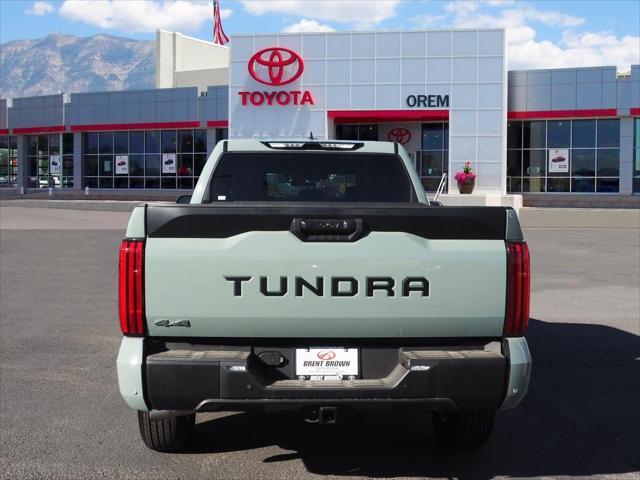 new 2025 Toyota Tundra car, priced at $58,597