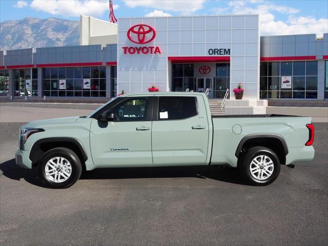 new 2025 Toyota Tundra car, priced at $58,597