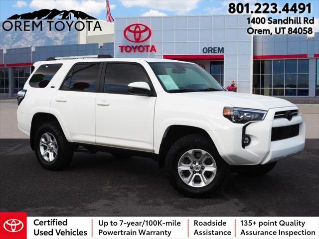 used 2022 Toyota 4Runner car, priced at $36,990