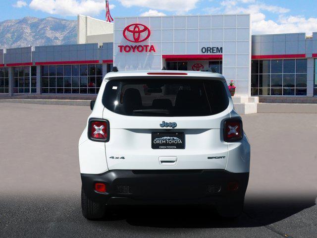 used 2020 Jeep Renegade car, priced at $17,394