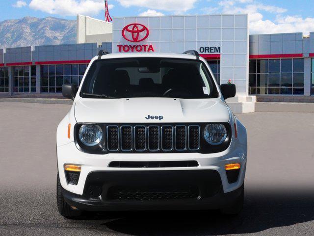 used 2020 Jeep Renegade car, priced at $17,394