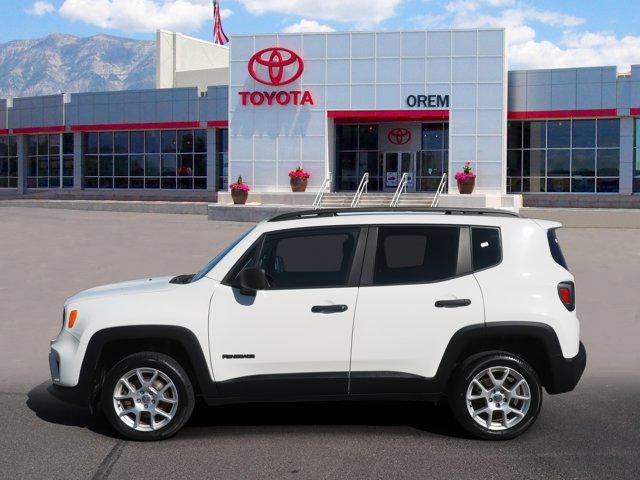 used 2020 Jeep Renegade car, priced at $17,394